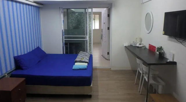 Трёхместный семейный номер Standard Rama 3 Sunrise Hostel
