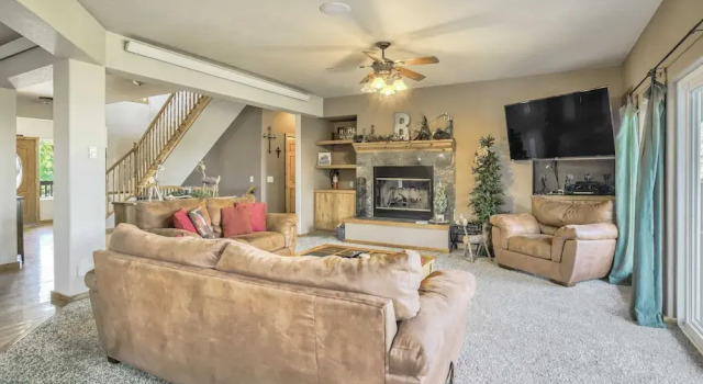 4BD Quiet Ranch Setting Historical Canyon Views, Buchen Sie Ferienhaus Peyton USA