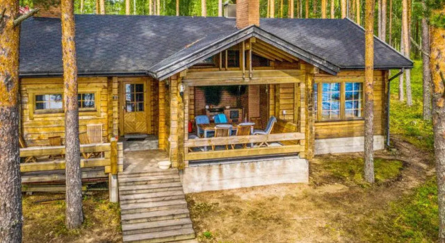Holiday Home Villa kukkapää by Interhome, Buchen Sie Villa Hotels in Ostfinnland mit Parkplatz, Parkplätze