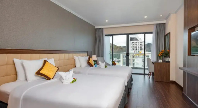 Двухместный номер Standard с видом на море Nha Trang Horizon Hotel