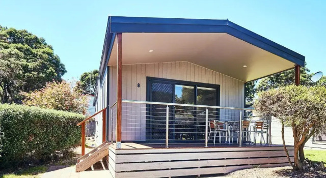 Вилла с 3 комнатами Anglesea Family Caravan Park