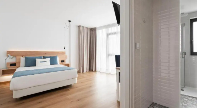 Двухместная вилла Standard Hotel Costa da Morte