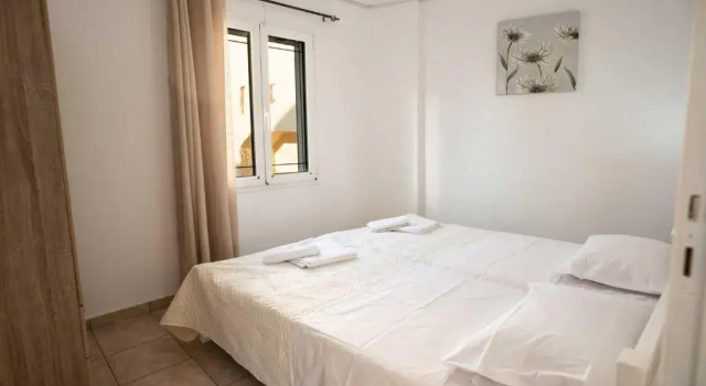 Апартаменты с 2 комнатами Seafront Apartment Kalamaki