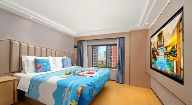 Люкс Pengke Boutique Hotel (Shenzhen Science Park Coast City)