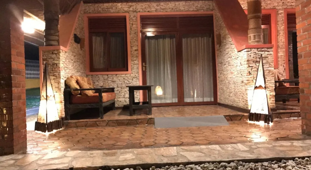 Одноместный номер Standard Inside Afrika Boutique Hotel