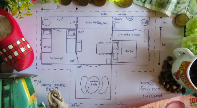 Двухместный номер Standard Manora Garden