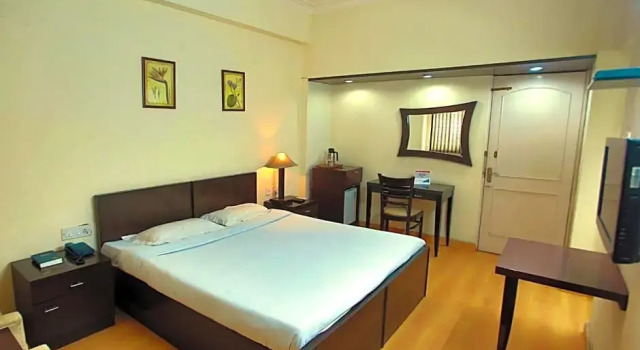 Одноместный номер Deluxe New Delhi YMCA Tourist Hostel