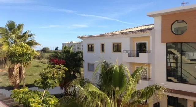 Апартаменты с балконом fewo-algarve Lagos Urlaub Überwintern Meerblick - Pool