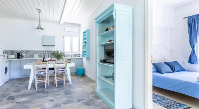 Коттедж с 2 комнатами Myrto Blue Holiday House