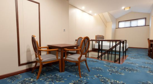 Семейный люкс Deluxe с красивым видом из окна Xinhua Hotel Fairy Mountain