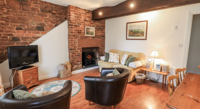 The Coach House, Boek Vakantiehuis Vakantiehuizen in Merseyside, Cottage