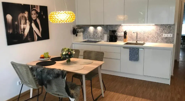 Апартаменты c 1 комнатой Appartement New Town