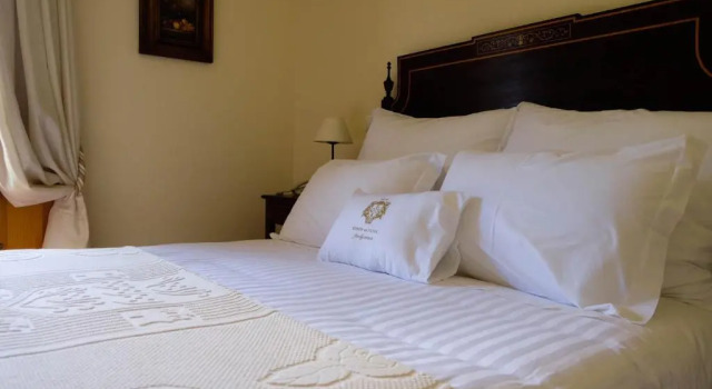 Двухместный номер Standard с видом на горы Hotel Rural da Quinta do Silval