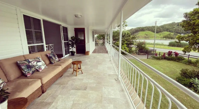 Коттедж The Belle Riverhouse, Tumbulgum#
