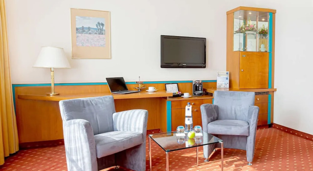 Supérieure chambre Dorint Hotel Leipzig