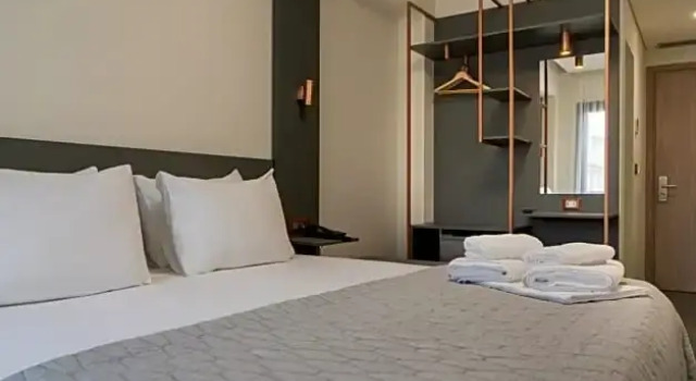 Номер Deluxe Argo Hotel Piraeus
