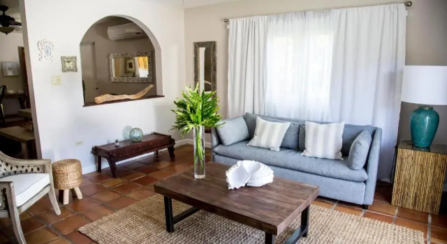 Вилла с 2 комнатами с видом на сад Villa Montaña Beach Resort