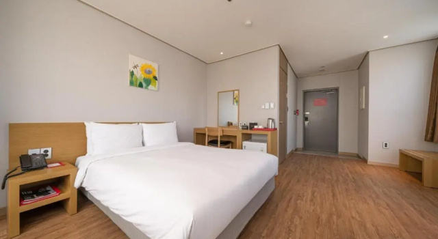 Двухместный номер Deluxe Ramada by Wyndham Seoul Dongdaemun