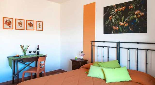 Двухместный номер Standard Agriturismo Bergi