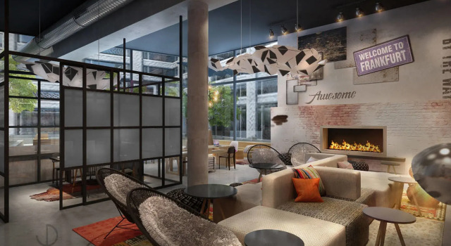 Moxy Frankfurt City Center