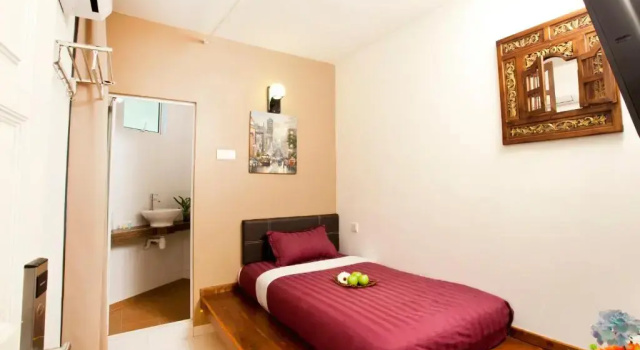 Одноместный номер Deluxe Hotel O Vince Villa