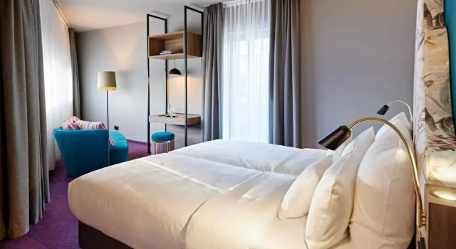 Студия Me and All Hotel Dusseldorf Oberkassel, by Hyatt