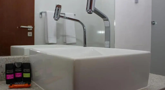 Люкс Deluxe Apart-Hotel Bella Vida Suítes e Apartamentos