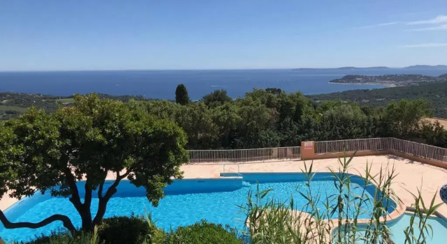Студия Studio Pool House Vue Mer A 180° - Sea View- Wifi