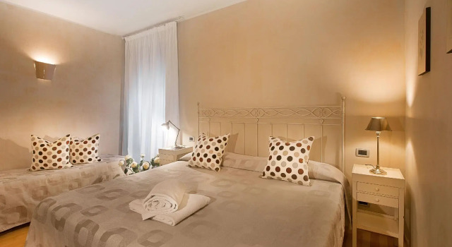 Трёхместный номер Hotel Mastino