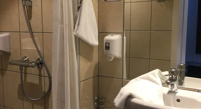 Standard Yhden hengen huone Klækken Hotel