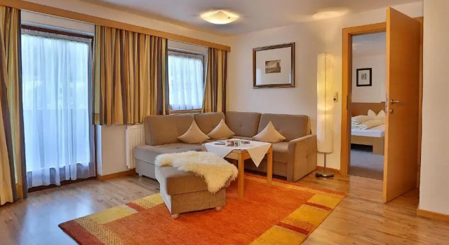 Апартаменты с 2 комнатами Apartmenthaus JÖRG, im SOMMER inklusive Super-Sommer-Card