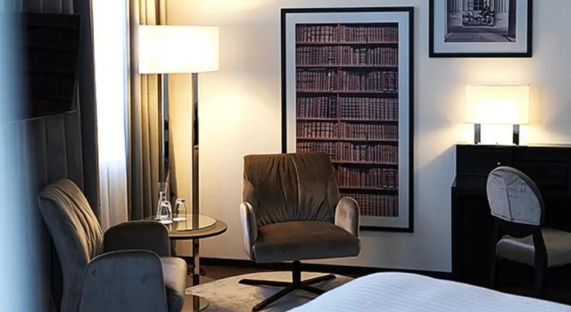 Двухместный номер Deluxe Steigenberger Hotel Herrenhof