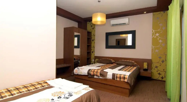Двухместный номер Standard с балконом и с красивым видом из окна Hotel Corso