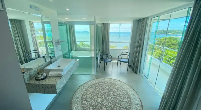 Номер Deluxe Hotel e Pousada Manguinho