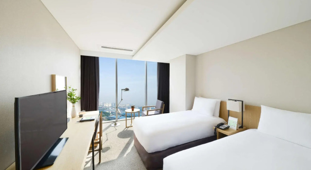 Двухместный номер Standard Harbor Park Hotel