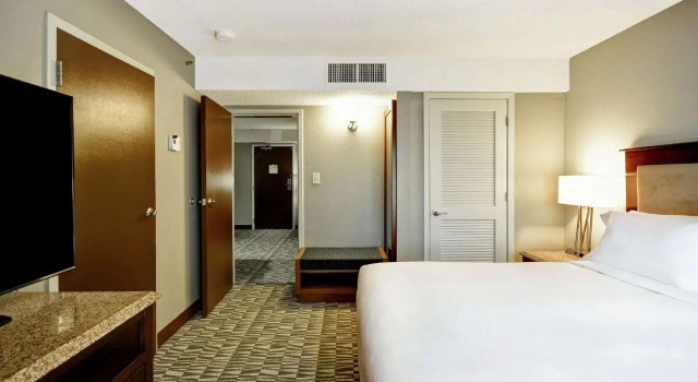 Presidentti Kahden hengen Sviitti DoubleTree by Hilton Augusta