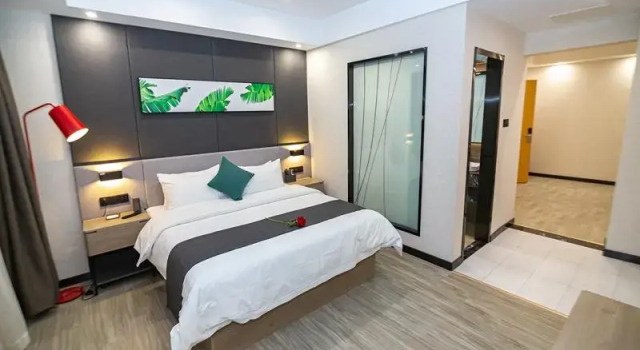 Люкс Business Thank Inn Jiangsu Suqian Shuyang County Shuyang Haoyuan