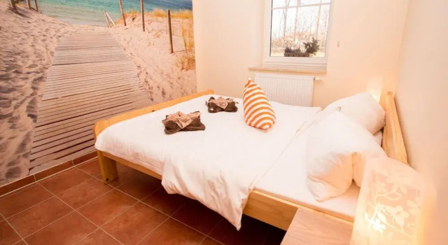 Ravishing Apartment in Rerik With Fireplace