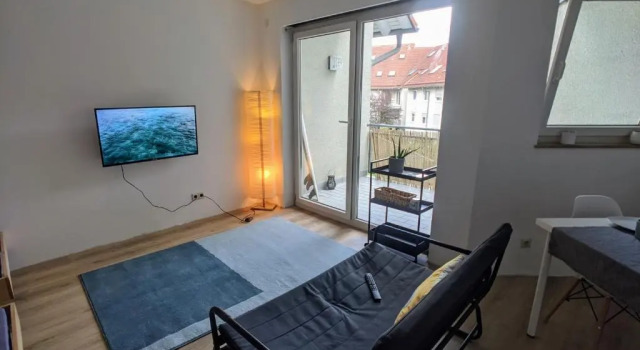Ideales Messe Appartment 15min Fahrtweg, Забронировать Отель Кирххайм-унтер-Текк Swabian Alps