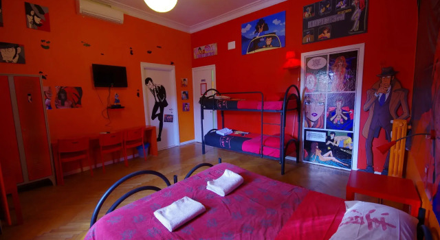Comics Guesthouse
