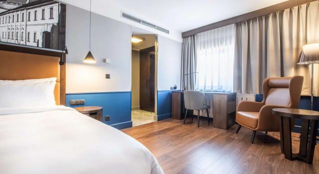 Standardní pokoj Sheraton Prague Charles Square Hotel