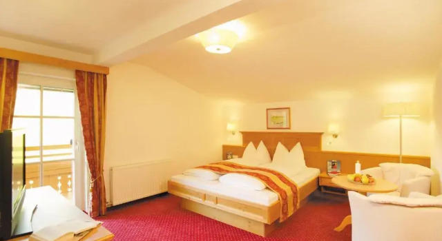 Номер Comfort Alpenherz Hotel Garni
