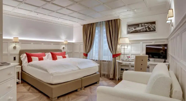 Двухместный номер Brévent Grand Hôtel des Alpes