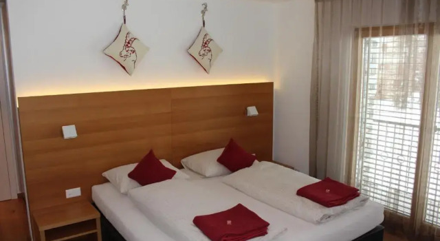Номер Deluxe Grischuna Mountain Lodge