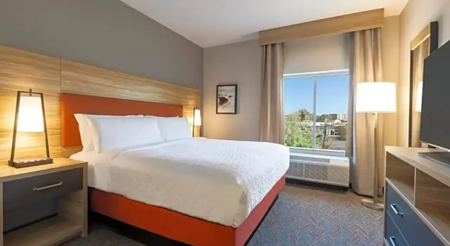 Двухместный люкс c 1 комнатой Candlewood Suites McPherson by IHG