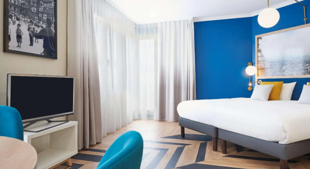 Студия Aparthotel Adagio Paris Porte de Versailles