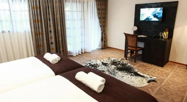 Двухместный номер Standard с видом на сад Woodlands Guest House