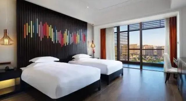 Mangrove Tree Resort World Sanya Bay Coconut Tree Hotel