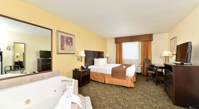 Двухместный номер Standard Best Western Elyria