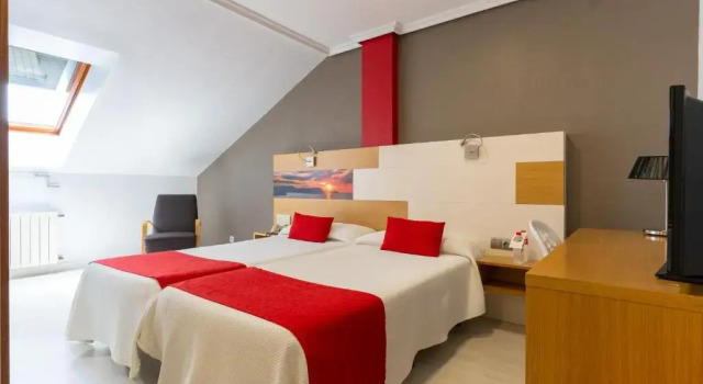 Одноместный номер Standard Chateau La Roca